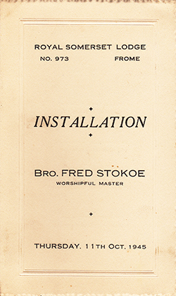Stokoe 1945